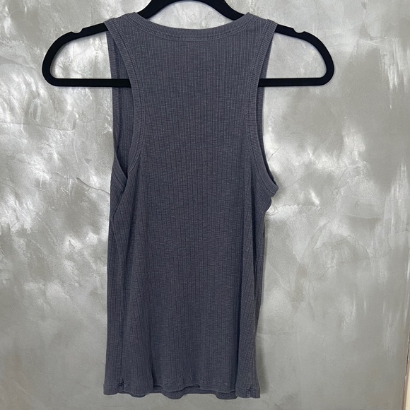 Sundry Ribbed Racerback size 2 - Picture 4 of 6